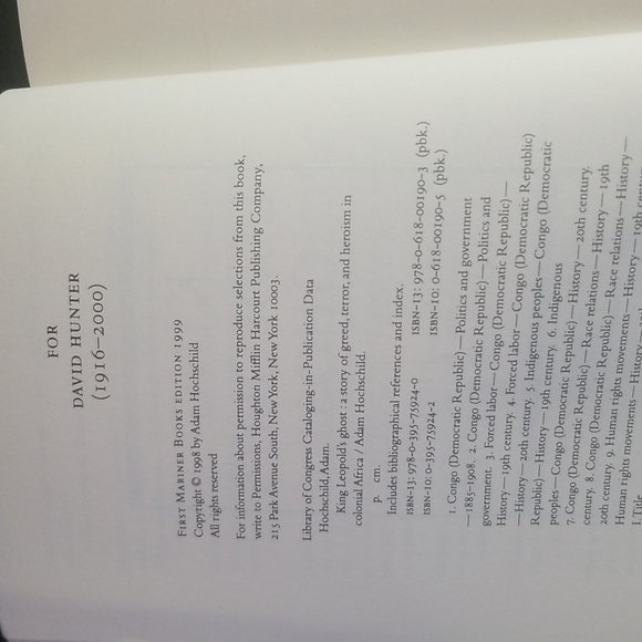 King Leopold's Ghost Book - Picture 11 of 16